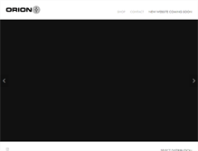 Tablet Screenshot of oriontrucks.com